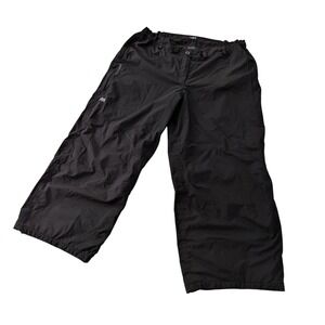 Helly Hansen Packable Outdoor Rain Pants Men's 4XL Black Polyamide Technical